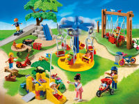 Playmobil 5024 Exclusive Childrens Playground เอ็กซ์คลัคกี้ฟ สนามเด็กเล่น