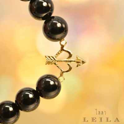 Leila Amulets ลูกศรแผลงรัก ปักดวงใจ (พร้อมกำไลหินฟรีตามรูป)