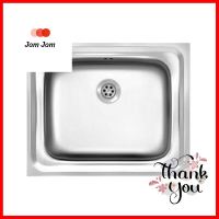 ซิงค์ฝัง 1 หลุม ADVANCED AVP 055MA/C สีเงินBUILT-IN SINK ADVANCED AVP 055MA/C 1B SILVER **ทักแชทได้ค่ะ ยินดีบริการ**