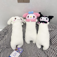 60เซนติเมตรนุ่มมาก Kuromi Melody ของฉัน Cinnamoroll ของเล่นสบายยาวหมอนกอด Plushies เบาะหลังสำหรับเตียงโซฟาของขวัญคริสต์มาส