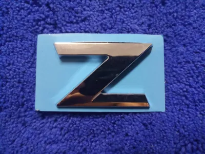AD.โลโก้ตัว Z สีชุป (รุ่น ISUZU D-MAX 2020) ราคาต่อ1ชิ้น