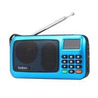 Rolton W 405 วิทยุ FM สเตอริโอแบบพกพาพร้อมไฟฉายTH