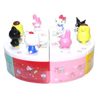 Box Cake Hello Kitty Sanrio Set Gift Variant กล่องเค้กเฮลโลคิตตี้ ลายการ์ตูนซานริโอ สำหรับเก็บของ ประดับโต๊ะทำงาน อุปกรณ์จัดเรียงน่ารักน่าใช้ ของขวัญ