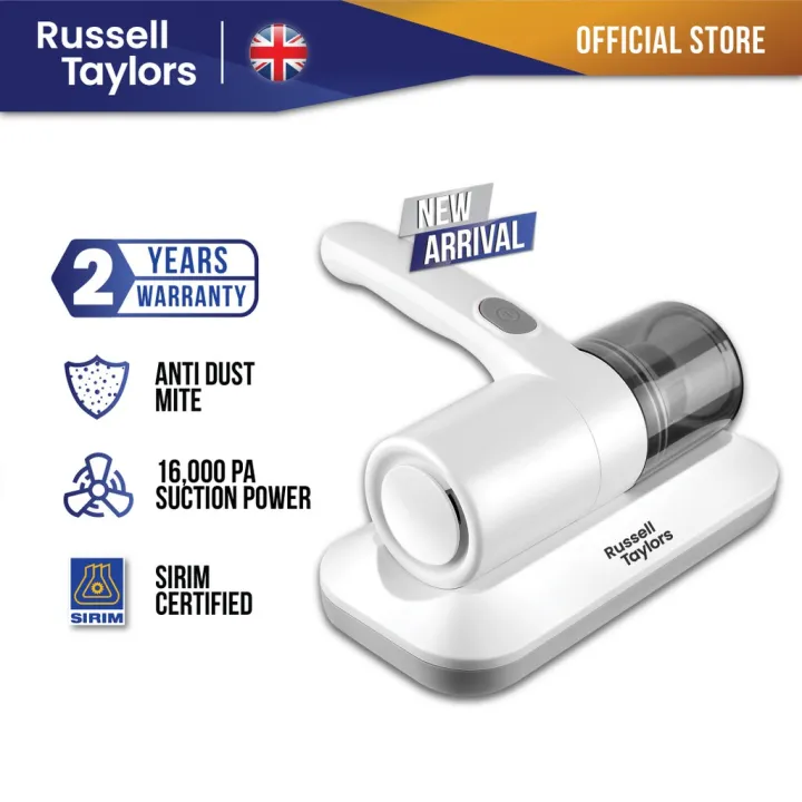 Russell Taylors Dust Mite Vacuum Cleaner VM10 Lazada