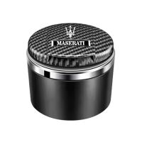 hot！【DT】☊✣  Car Carbon Ashtray Coin Storage Cup Garbage Supplie for Levante Quattroporte Granturism