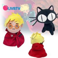 IJVBTV ตุ๊กตาผ้าพลัฌ Tri vash The stampede Plush Doll ตัวปั๊มสามแฉก ตุ๊กตาสัตว์ยัดไส้ ของตกแต่งบ้าน น่ารักน่ารักๆ ของขวัญสำหรับเด็ก