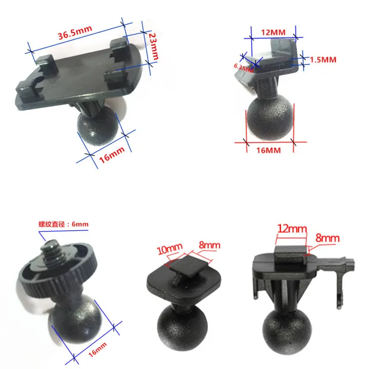 Car Suction Cup ForDash Cam Holder Vehicle Video Recorder On Windshield ...