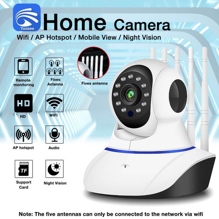 Yoosee 1080P HD IP CAM wireless security Camera WiFi remote monitor