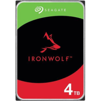 HDD SEAGATE IRONWOLF 4 TB  5900RPM 256MB SATA-3 (ST4000VN006)