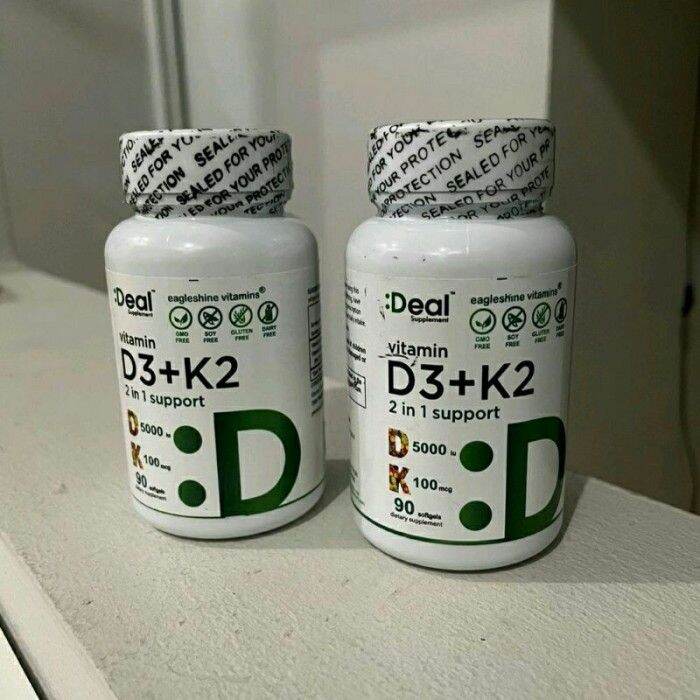 terbaik vitamin deal d3 k2 5000 iu 100mcg penambah imun (E1K4) vitamin d3 untuk anak vitamin d3