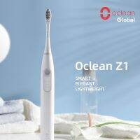 แปรงสีฟันไฟฟ้า Z1 Oclean เกี่ยวกับระบบเสียงที่สามารถชาร์จไฟได้แอปควบคุม IPX7ทันตกรรมอัลตราโซนิกอัตโนมัติกันน้ำ