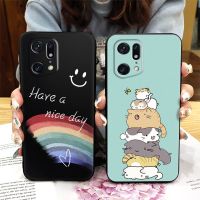 Cover Soft Case Phone Case For OPPO Find X5 Pro Cartoon protective armor case New Arrival Anti-dust Anti-knock New Soft