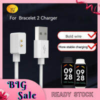 Charger Smartwatch Usb สายชาร์จแบบแม่เหล็กแท่นชาร์จเข้ากันได้กับ Redmi Band2สร้อยข้อมือกีฬา