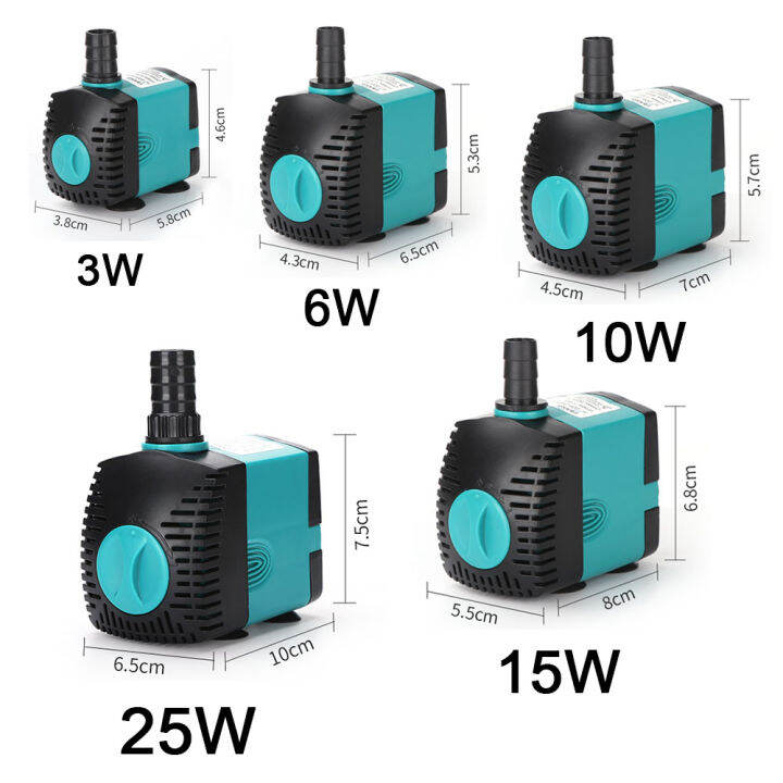 {hot} Submersible Water Pump Fish Pond Aquarium Water Pump Ultra quiet