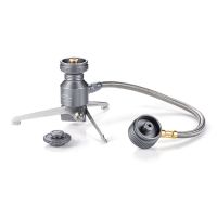 Tripod Butane Canister Adapter Collapsible Camping Gas Stove Connector Outdoor Camping Gas Lamp Tank Stand Connector