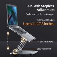 MC LS515 Laptop Stand Adjustable Aluminum Alloy Notebook Holder Laptop Cooling cket For Laptop Air Pro