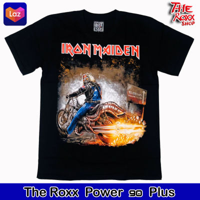 เสื้อวง Iron Maiden MS-152 เสื้อวงดนตรี เสื้อวงร็อค เสื้อนักร้อง