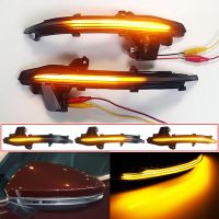 ✔ For Audi A6 C8 4K A7 4K8 A8 D5 2018 - 2020 Flowing Water Flashing Mirror Lamp Dynamic Blinker LED Turn Signal Light Car Styling