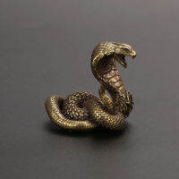 Hot Vintage ทองเหลืองสัตว์ Figurines Miniature จำลองเครื่องประดับขนาดเล็กทองแดงโบราณหัตถกรรม R ตารางชาสัตว์เลี้ยง Home Decors