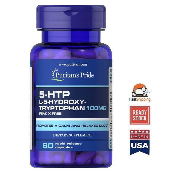 ⭐Ready Stocks⭐ 5HTP (5HTP) 100mg, Ltryptophan (Anxiety, Mood