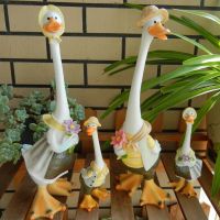 High-end Original American country family duck desktop decoration living room outdoor home accessories balcony courtyard garden landscaping decoration