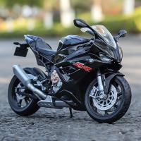 Oo 0 WELLY 1/12 S1000RR BMW 2021ของเล่นโมเดลรถจักรยานยนต์รถของเล่นออโต้จักรยานทางวิบาก