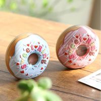 20PCS Small Doughnut Tin Candy Box Wedding Favor Box Baby Shower Kids Birthday Party Gift Box Storage Boxes