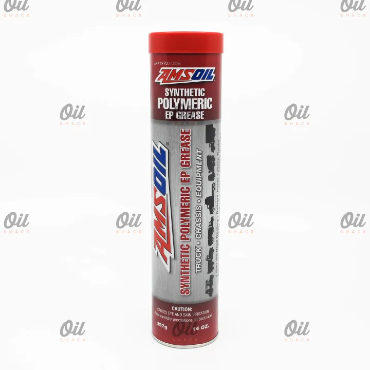 AMSOIL Truck, Chassis and Equipment Synthetic Polymeric Grease NGLI 2 (14oz Cartridge) Lazada PH