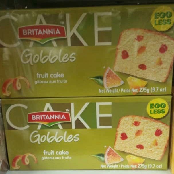 Britannia Gobbles 100% Veg Bar Cake Fruit, 30 g : Amazon.in: Grocery &  Gourmet Foods