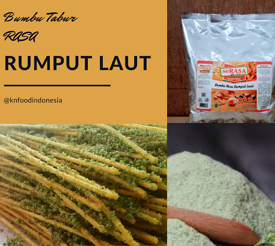 Bumbu Tabur Ala Shihlin Serasa Golden Rasa Rumput Laut Kemasan 1 Kg