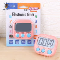 Digital Kitchen Timer นาฬิกาจับเวลา คละสี ตั้งเวลาทำอาหาร นาฬิกาจับเวลาในครัว