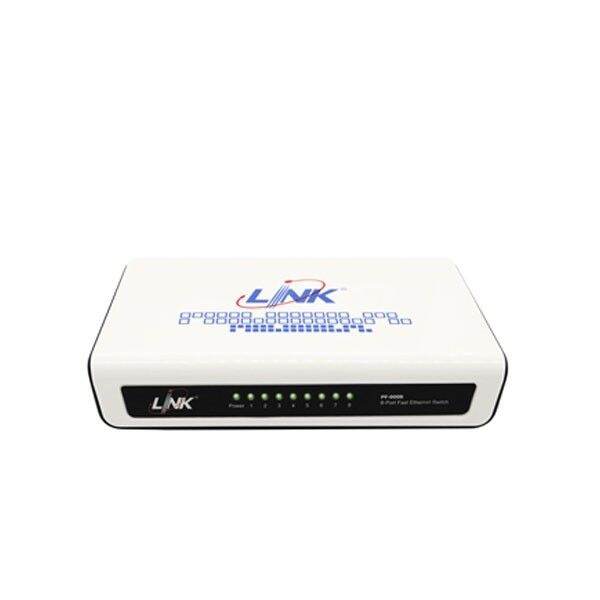 link-unmanaged-network-switch-8-port-fast-ethernet-switch-10-100-mbps-รุ่น-pf-0008