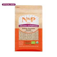 เมล็ดงาขาว ปริมาณ 800 กรัม N&amp;P SESAME WHITE SEEDS