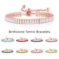 Zirconia Adjustable Bracelet Adjustable Crystal Bracelet - Adjustable Bracelets - Aliexpress