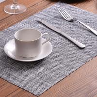 Placemats ครัวจานรองแก้วรับประทานอาหารตารางเสื่อสถานที่ลื่นจานชามที่ใส่แผ่นตำแหน่งทนความร้อนคราบตกแต่งเสื่อ