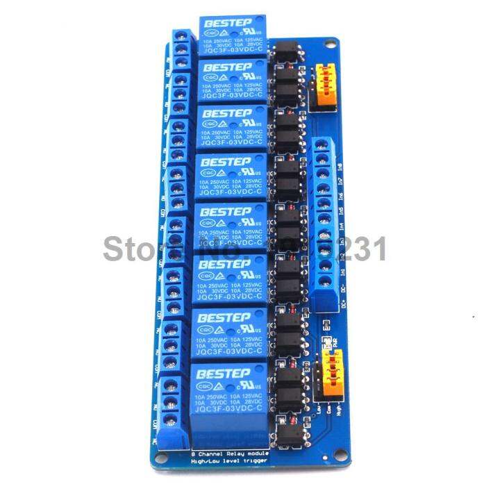 3v-3-3v-1-2-4-8-channel-relay-module-high-and-low-level-trigger-dual-optocoupler-isolation-3-3v-relay-module-electrical-circuitry-parts