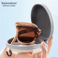 Sunglasses for Women 2022 New Folding Polarized Sunglasses Sunscreen Trend Sunglasses PolarizeOutdoor Foldable Convenient Shade Sunglass Large Frame Retro Anti-uv Light Sunglasses