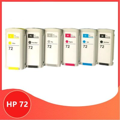 Compatible for HP 72 Ink Cartridge for hp72 ink cartridge With Chip T610 T620 T770 T790 T795 T1100 T1120 T1200 T1300 T2300 Ink Cartridges