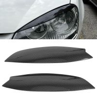 LEEPEE For VW GOLF 5 MK5 GTI R 2005 2006 2007 Headlights Eyebrow Eyelids Trim Cover Car Styling 1 Pair For Volkswagen Chrome