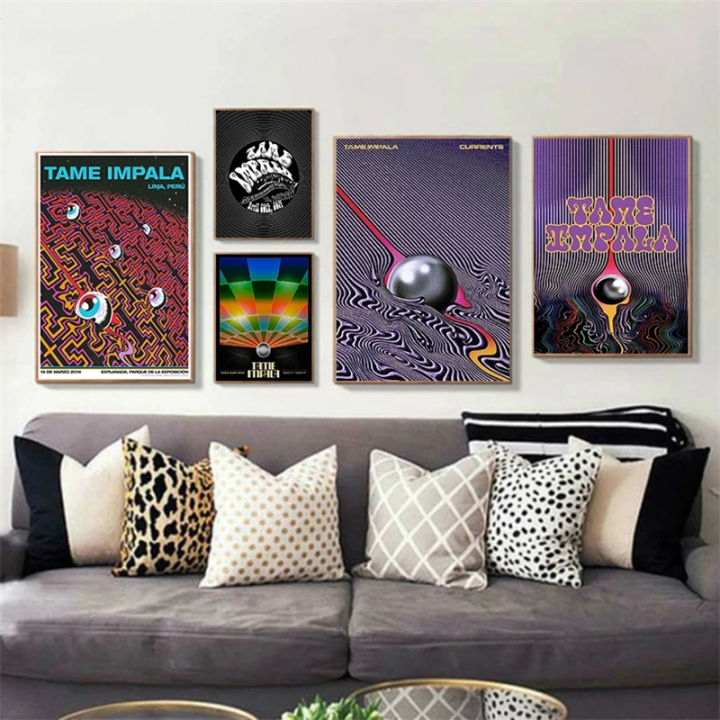 new-tame-impala-psychedelic-poster-and-prints-rock-music-band-tour-art-canvas-painting-wall-pictures-for-living-room-home-decor