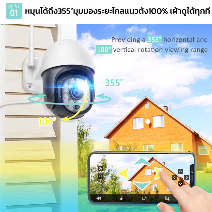 meetu-กล้องวงจรปิด-wifi-3ล้านพิกเซล-กล้องวงจรปิด-กล้องไร้สาย-1296p-กล้องวงจรปิดไร้สาย-360-night-vision-กล้องวงจรไรสาย-สีเต็ม-ptz-กล้องไร้สายapp-v380