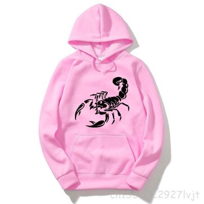 Hooded Pullover Hoodie Scorpion Print Hooded Custom Sweatshirt Fashion Hipster Sportsuit Hoodie Streetwear Size Xxs-4Xl