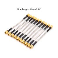 10 % SMA nam đến SMA nam RG402 Cáp lợn 10cm kết nối bán cứng