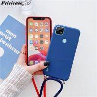 [HOT 2023] เคส C21 Realme สำหรับ Oppo Realme 8 Pro,สายทีพียูนิ่มฝาครอบโซ่ Realme 7 X3 6 5i 6i 7i GT สร้อยคอกรอบ Crossbody