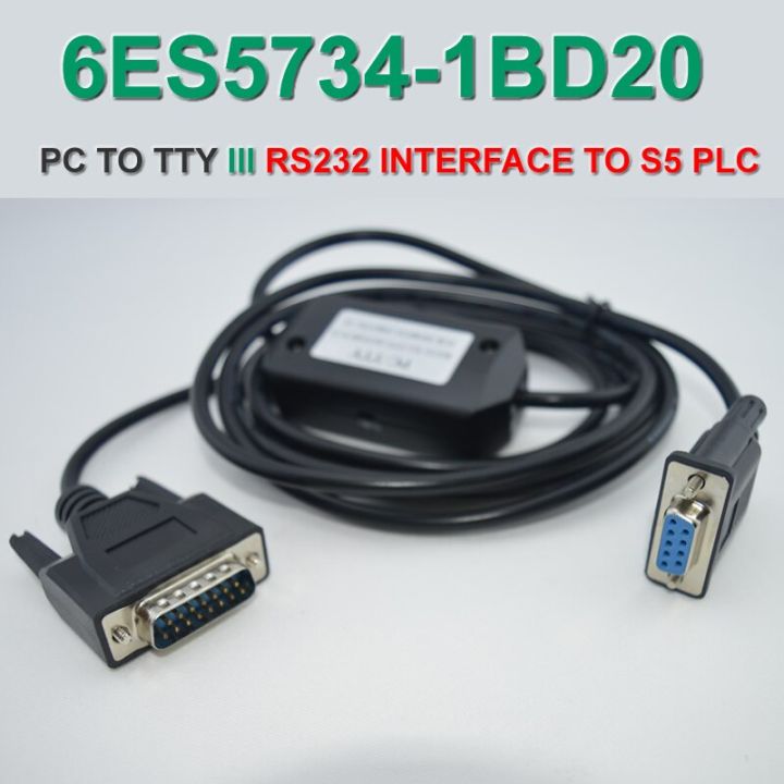 big-sales-rs232-plc-6es5-pc-tty-db15-s5ชิ้น-tty-สาย-s5-6es5734-1bd20-734-1ในสาย-s5-734-1bd20มีวงจรไฟฟ้าและชิ้นส่วน