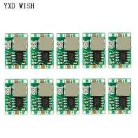 10pcs RC Airplane Module Mini360 DC-DC Buck Converter Step Down Module 4.75V-23V to 1V-17V 18 * 12mm Mini 360 LM2596 Electrical Circuitry Parts