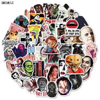 10/30/50PCS Mixed Horror Movie Image Thriller Character Stickers DIY Toys Car Guitar Luggage Suitcase Decals Graffiti Sticker F5 Stickers Labels