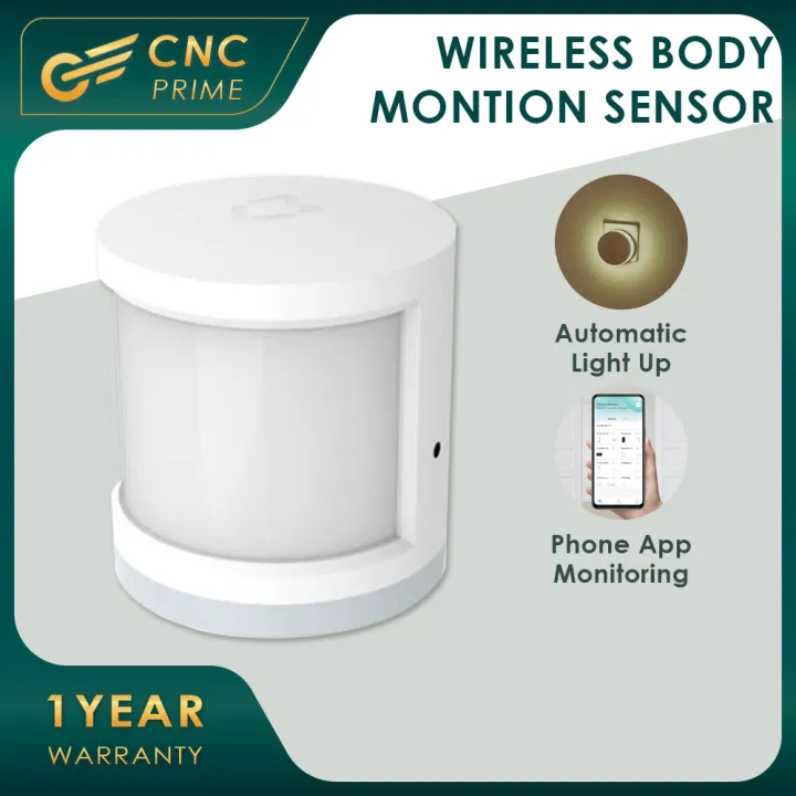 Aqara Motion Sensor Body Human Sensors Light Movement Sensors Smart