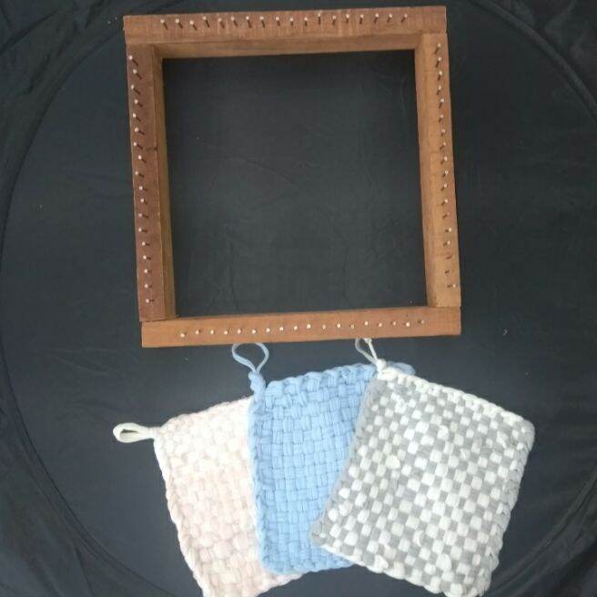 Pot holder weaving loom Lazada PH
