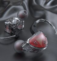 หูฟัง QKZ รุ่น AK9 in ear Stereo สายยาว 1.2 เมตร Small Talk ของแท้100%คุณภาพดีงาม ราคาหลักร้อย เสียงดี เบสแน่น ไมด์โคโฟน